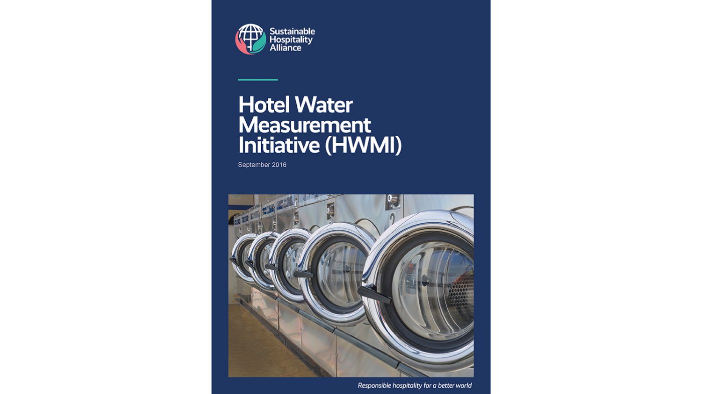 Hotel Water Measurement Initiative cover