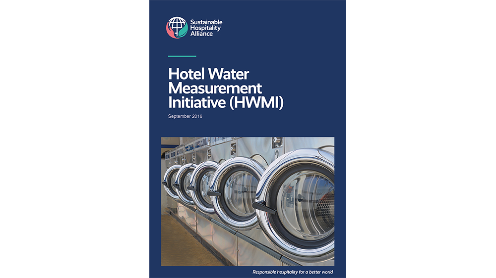 Hotel Water Measurement Initiative Cover