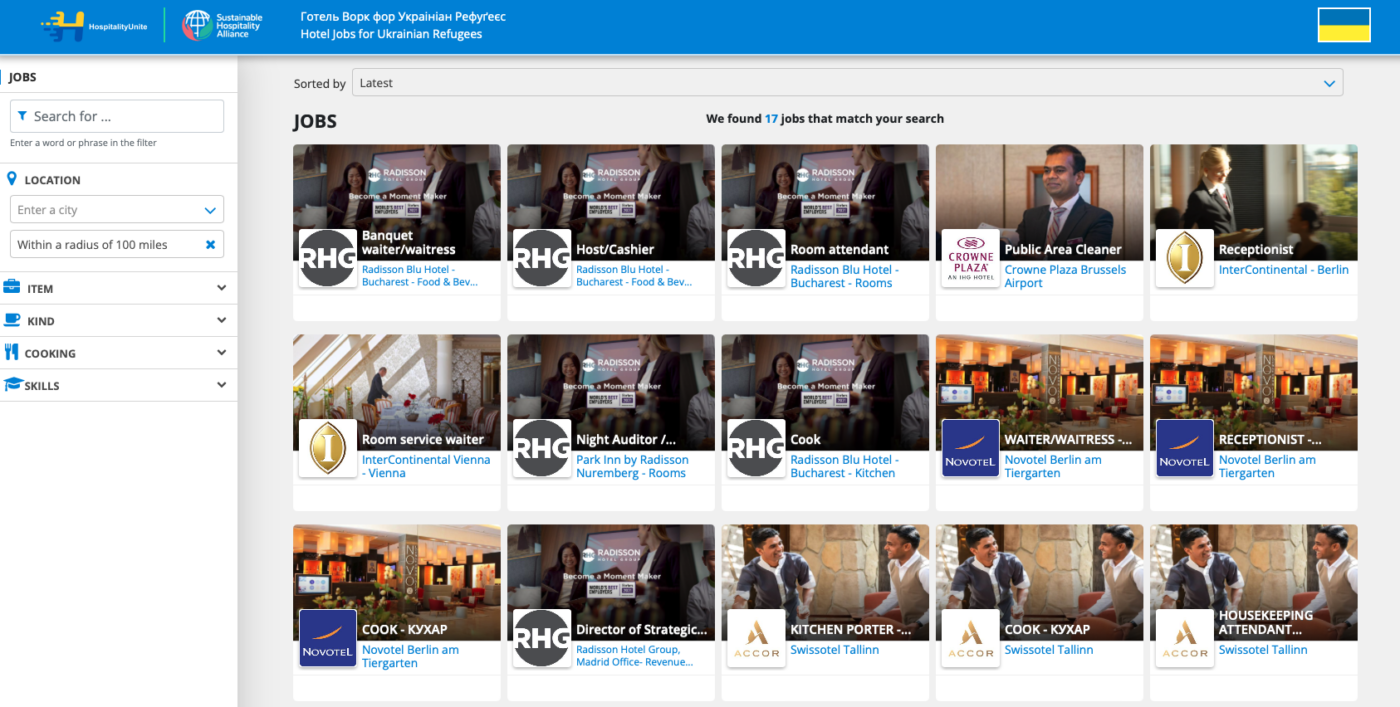 Hospitality Industry Launches United Platform To Provide Opportunities hospitality-industry-launches-united-platform-to-provide-opportunities