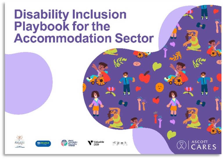 Disability Inclusion Playbook for the Accommodation Sector – World ...