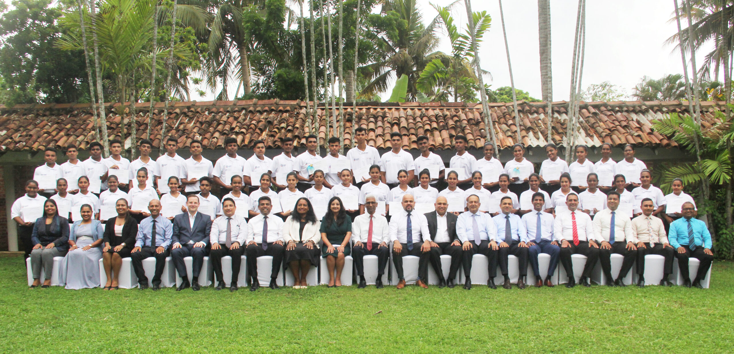 TUI Academy graduates from Kandalama and Ahungalla